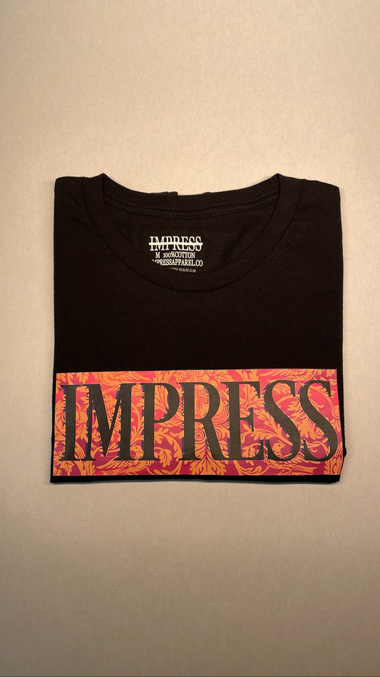 "Impress Vines" Design Tee (Black)